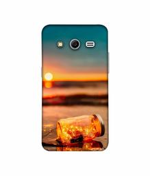 Amazon Brand - Solimo Designer Jar at Sea Serface 3D Printed Hard Back Case Mobile Cover for Samsung Galaxy Core 2 G355H