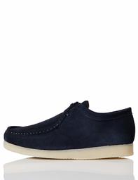 find. Shoe Moccasin, Blue (Navy), 8 UK