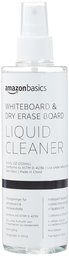 AmazonBasics Dry Erase Liquid Cleaner for Beyaz tahta, 8 oz (1 paket)