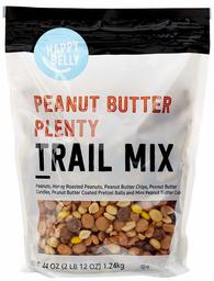 Amazon Brand - Happy Belly Amazon Brand Peanut Butter Plenty Trail Mix, 44 Ounce