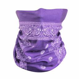 Bun Large Summer Face Mask Neck Gaiter Bandana Protective Face Cover for Outdoors Colour 012