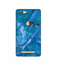 Amazon Brand - Solimo Designer Blue Paint 3D Printed Hard Back Case Mobile Cover for Gionee F103 Pro