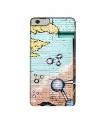 Amazon Brand - Solimo Designer Paintings 3D Printed Hard Back Case Mobile Cover for Micromax Canvas Knight 2 E471