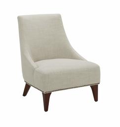 Amazon Brand – Stone & Beam Shorebrook Deep Upholstered Accent Chair, 27.6