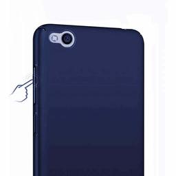 Amazon Brand - Solimo Mobile Cover (Hard Back & Slim) for Xiaomi Redmi Go (Marine Blue)