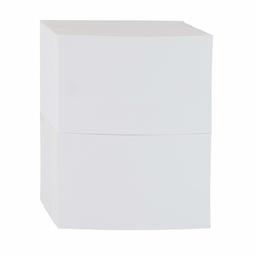 AmazonBasics Fichas sin renglón, 10.16 cm x 15 cm, blanco, 1000 fichas