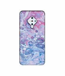 Amazon Brand - Solimo Designer Oil Paint on Marble 3D Printed Hard Back Case Mobile Cover for Vivo S1 Pro