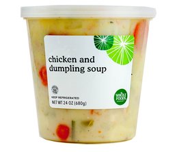 Whole Foods Market, Chicken Dumpling Soup, 24 Ounce