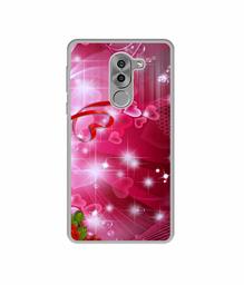 Amazon Brand - Solimo Designer Love UV Printed Soft Back Case Mobile Cover for Huawei Honor 6X