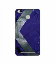 Amazon Brand - Solimo Designer Purple and Gray Texture 3D Printed Hard Back Case Mobile Cover for Xiaomi Redmi 3S Prime