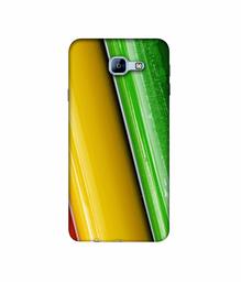 Amazon Brand - Solimo Designer Multicolor Plastic Paint 3D Printed Hard Back Case Mobile Cover for Samsung Galaxy A8 (2016)