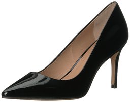 206 Collective Amazon Brand Women's Mercer Dress Pump, Black Patent Leather, 12 C/D US