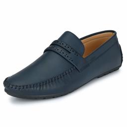 Chadstone Men's Blue Loafers-9 UK (43 EU) (CH 83)