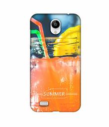 Amazon Brand - Solimo Designer Summer Juice 3D Printed Hard Back Case Mobile Cover for Vivo Y21L