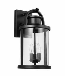 Amazon Brand – Ravenna Home Classic Wall Sconce Light, 18.25