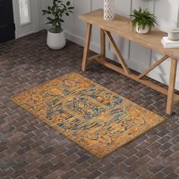 Amazon Brand – Stone & Beam Old World Area Rug, 3' 9