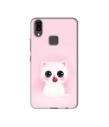 Amazon Brand - Solimo Designer Kitty 3D Printed Hard Back Case Mobile Cover for Vivo V9 / V9 Pro