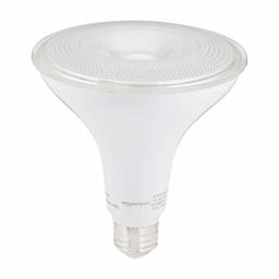 AmazonBasics 90W Equivalent, Warm White, Dimmable, 10,000 Hour Lifetime, PAR38 LED Light Bulb | 6-Pack