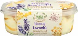 WHOLE FOODS MARKET GELATO HONEY LAVENDER, 30.4 FZ