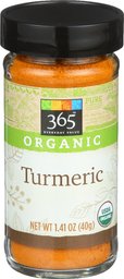 365 EVERYDAY VALUE Organic Tumeric, 40 GR