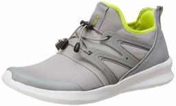 Amazon Brand - Symbol Men's L.Grey Polyester Sneakers-11 UK (AZ-SH-31)