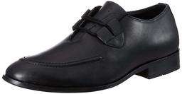 Amazon Brand - Symbol Men's Black Synthetic Formal Shoes - 6 UK (AZ-KY-297B)