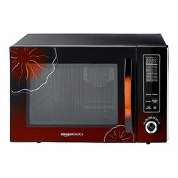 AmazonBasics 30 L Convection Microwave (Black)