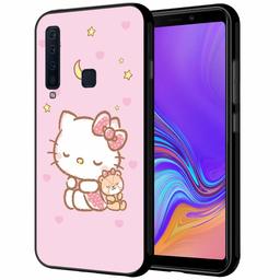 Amazon Brand - Solimo Designer Kitty Printed Hard Back Case Mobile Cover for Samsung Galaxy A9 (D1136)