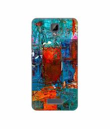 Amazon Brand - Solimo Designer Rectangle Color 3D Printed Hard Back Case Mobile Cover for Gionee P7 Max