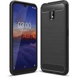 Amazon Brand - Solimo Protective Mobile Cover (Soft & Flexible Back Case) for Mi Redmi 8A (Black)