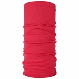 Gmall Men's Neck Gaiter Face Cover Scarf Cool Breathable Lightweight Bandana, Red,1 Piece