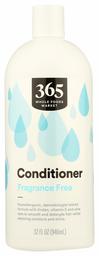 365 Everyday Value, Conditioner Fragrance Free, 32 Fl Oz