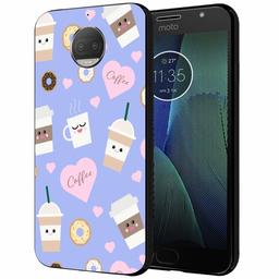 Amazon Brand - Solimo Designer Coffee Printed Hard Back Case Mobile Cover for Moto G5S Plus (D1299)