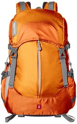 AmazonBasics Sac à dos pour appareil photo, Série Randonnée - Orange