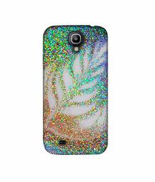 Amazon Brand - Solimo Designer Sparkle Coffee 3D Printed Hard Back Case Mobile Cover for Samsung Galaxy S4 GT i9500