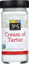 365 Everyday Value, Cream of Tartar, 3.52 oz