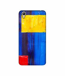 Amazon Brand - Solimo Designer Rectangle On Canvas 3D Printed Hard Back Case Mobile Cover for Oppo A37