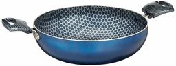 Amazon Brand - Solimo Honeycomb Non Stick Kadhai (24cm, 4 layer coating)