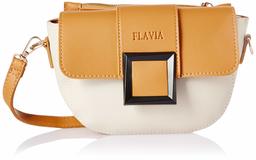 Flavia Women's Handbag (Yellow)