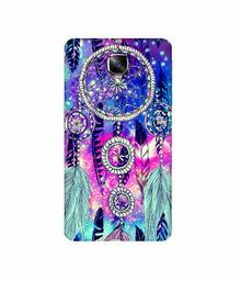 Amazon Brand - Solimo Designer Round Wall Hanging Pattern 3D Printed Hard Back Case Mobile Cover for OnePlus 3 / OnePlus 3T