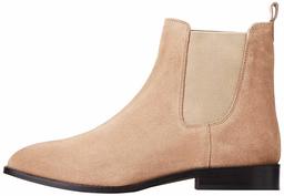 Amazon Brand - find. Women's Chelsea Boots, Brown Taupe), US 7.5