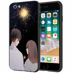 Amazon Brand - Solimo Designer Star Printed Hard Back Case Mobile Cover for Apple iPhone 6S / 6 (D1260)