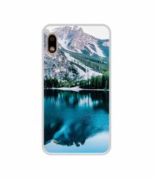 Amazon Brand - Solimo Designer Lake Mountain UV Printed Soft Back Case Mobile Cover for Coolpad Note 6