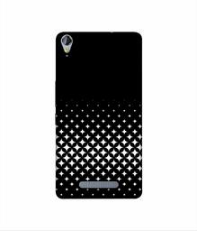 Amazon Brand - Solimo Designer Small Squre Pattern 3D Printed Hard Back Case Mobile Cover for Micromax Canvas Juice 3Plus Q394