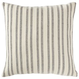 Amazon Brand – Stone & Beam French Laundry Decorative Throw Pillow, 17