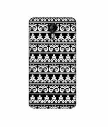 Amazon Brand - Solimo Designer Two Different Patterns 3D Printed Hard Back Case Mobile Cover for Micromax Canvas Nitro 4G E455