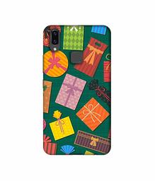 Amazon Brand - Solimo Designer Envelope Pattern 3D Printed Hard Back Case Mobile Cover for Vivo V9 / V9 Pro