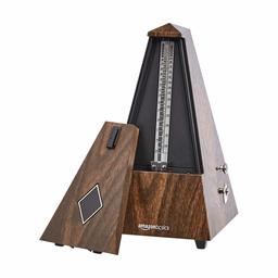 AmazonBasics Mechanical Metronome teak