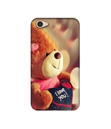 Amazon Brand - Solimo Designer Teddy Bear UV Printed Soft Back Case Mobile Cover for Vivo V5 Plus