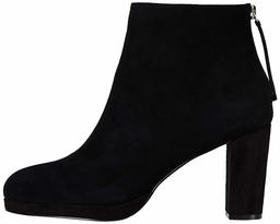 Amazon Brand - find. Platform Ankle Boots, Black, US 8.5